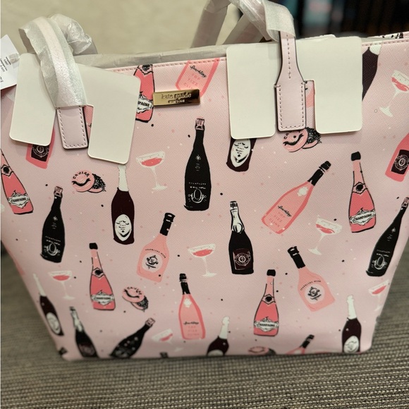 Kate Spade Champagne Margarita tote. NWT. Still have bag. Super cute!! - Picture 1 of 7
